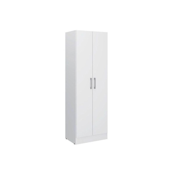 Encontraproduto.com.br - Armário Multiuso Lavanderia 525 c/ 2 Portas Branco - Carraro