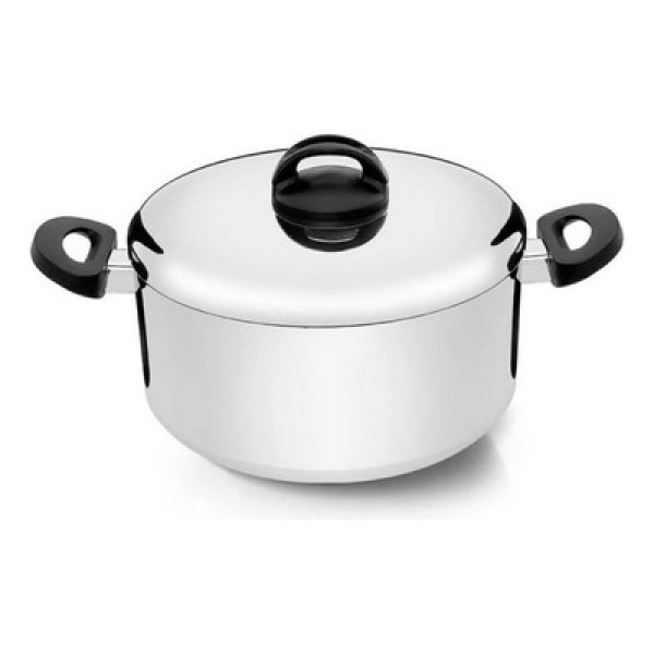 Caçarola Nigro Eterna 16cm, 1,8 Litros, em Alumínio Polido - 13545