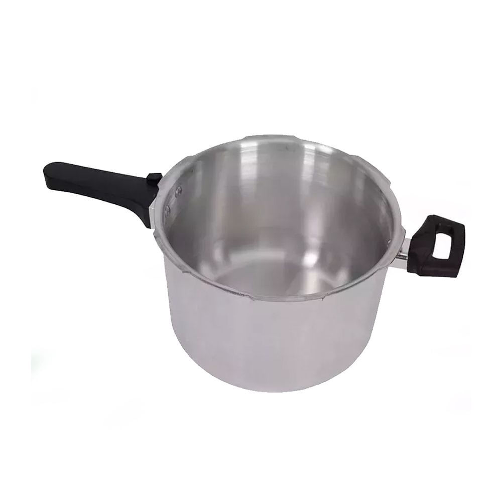 Encontraproduto.com.br - Panela de Pressão 4,5 L Nigro Eterna Fechamento Externo em Alumínio Polida