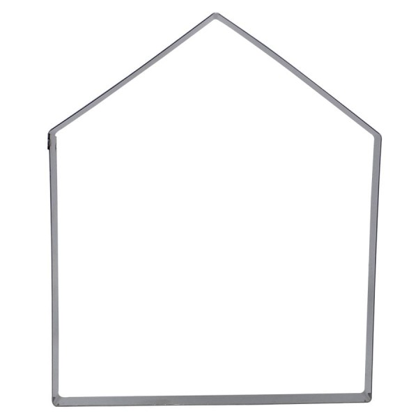 Encontraproduto.com.br - Kit Cortador Molde Casa 2 3D (243) com 5 Peças RR