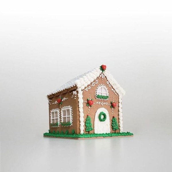 Encontraproduto.com.br - Kit Cortador Molde Casa 2 3D (243) com 5 Peças RR