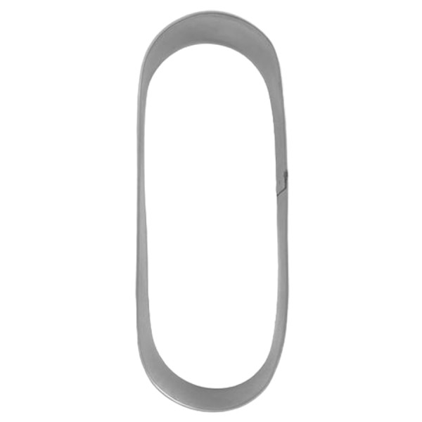 Encontraproduto.com.br - Cortador Aro Oval 8x4,3x4cm 2082 RR CORTADORES