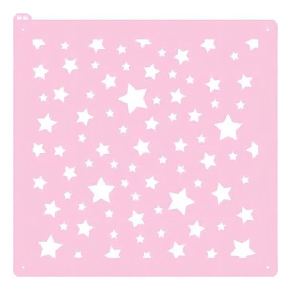 Stencil Biscoito Estrela 1 4018 RR CORTADORES