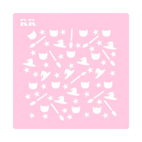 Stencil Biscoito Fundo Bruxa 4078 RR CORTADORES