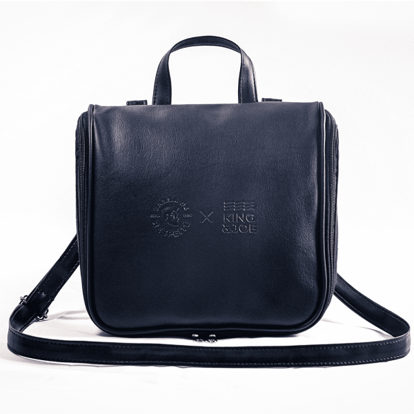 Encontraproduto.com.br - Necessaire Viagem KING&JOE e BARBA DE RESPEITO