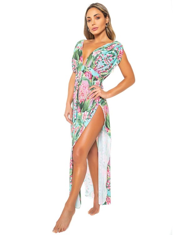 Vestido Longo Grego Alexandrite