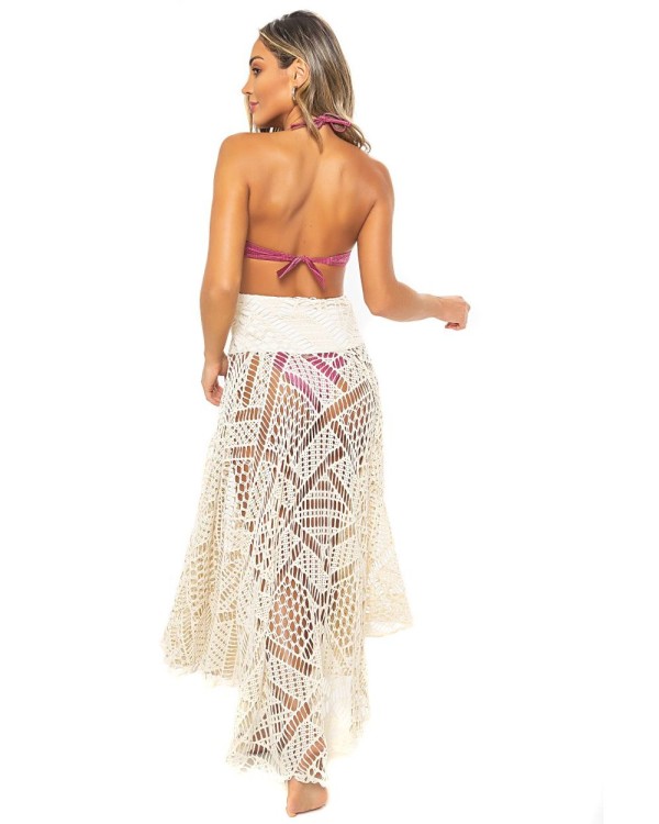 Encontraproduto.com.br - Saia Longa Nude