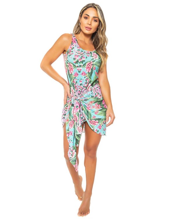 Vestido Canga Alexandrite