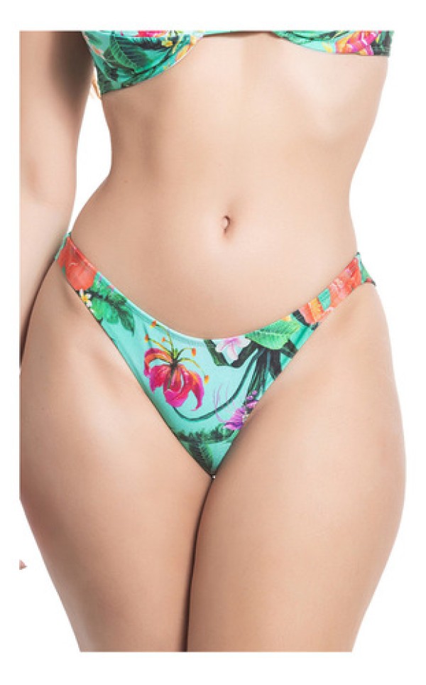 Encontraproduto.com.br - Calcinha Básica Asa Delta Leopardo