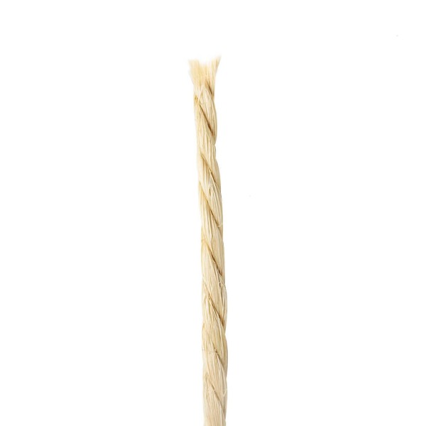 Encontraproduto.com.br - Fio de Sisal Elastobor Natural 200/2 Rolo com 1KG