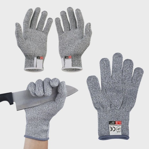 Encontraproduto.com.br - Luvas Anti Corte Nivel 5 Segurança Cozinha Açougue