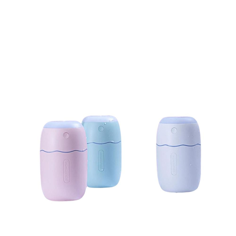 Mini Umidificador E Aromatizador LED Multicolorido 280ML