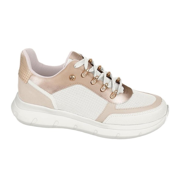 Tênis Feminino Casual Metal Bebece