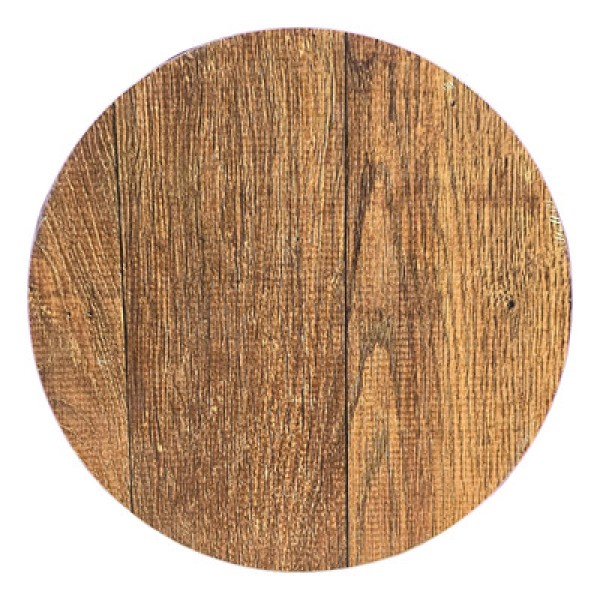 Encontraproduto.com.br - Base Redonda Rustica Lisa 35cm em MDF Para Bolo