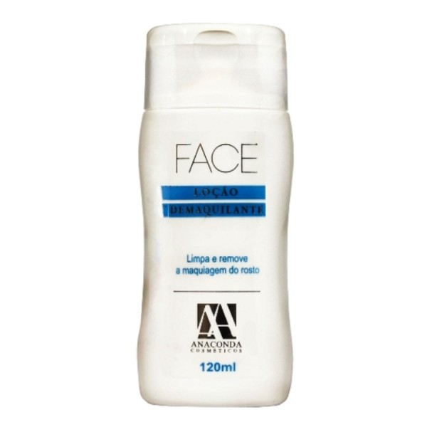 Loção Demaquilante Anaconda 120ml