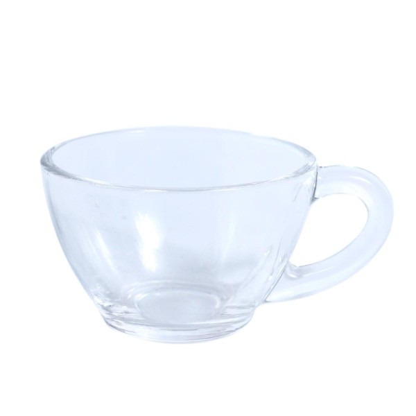 Encontraproduto.com.br - Xícara de Chá 260ml com Pires Crystal Wheaton