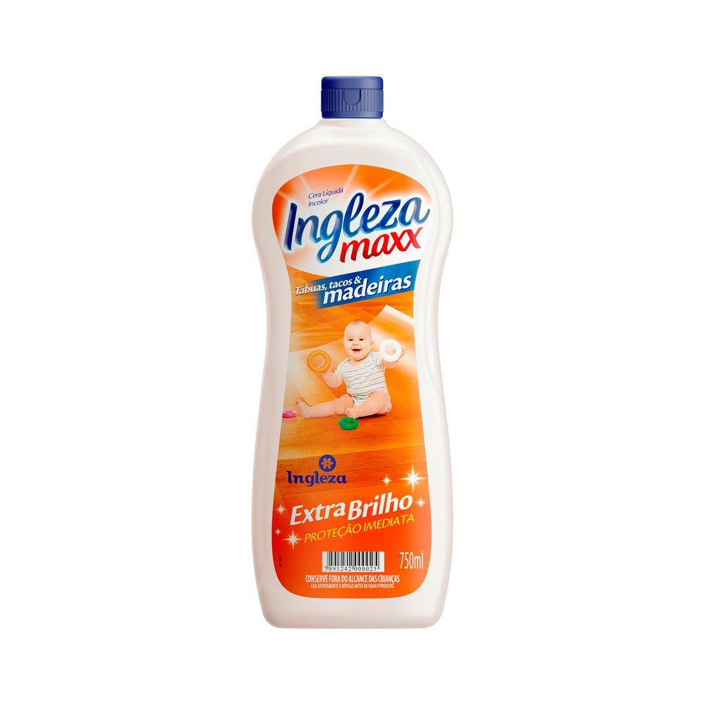 Cera Liquida Ingleza Max 750ml Especial Madeira