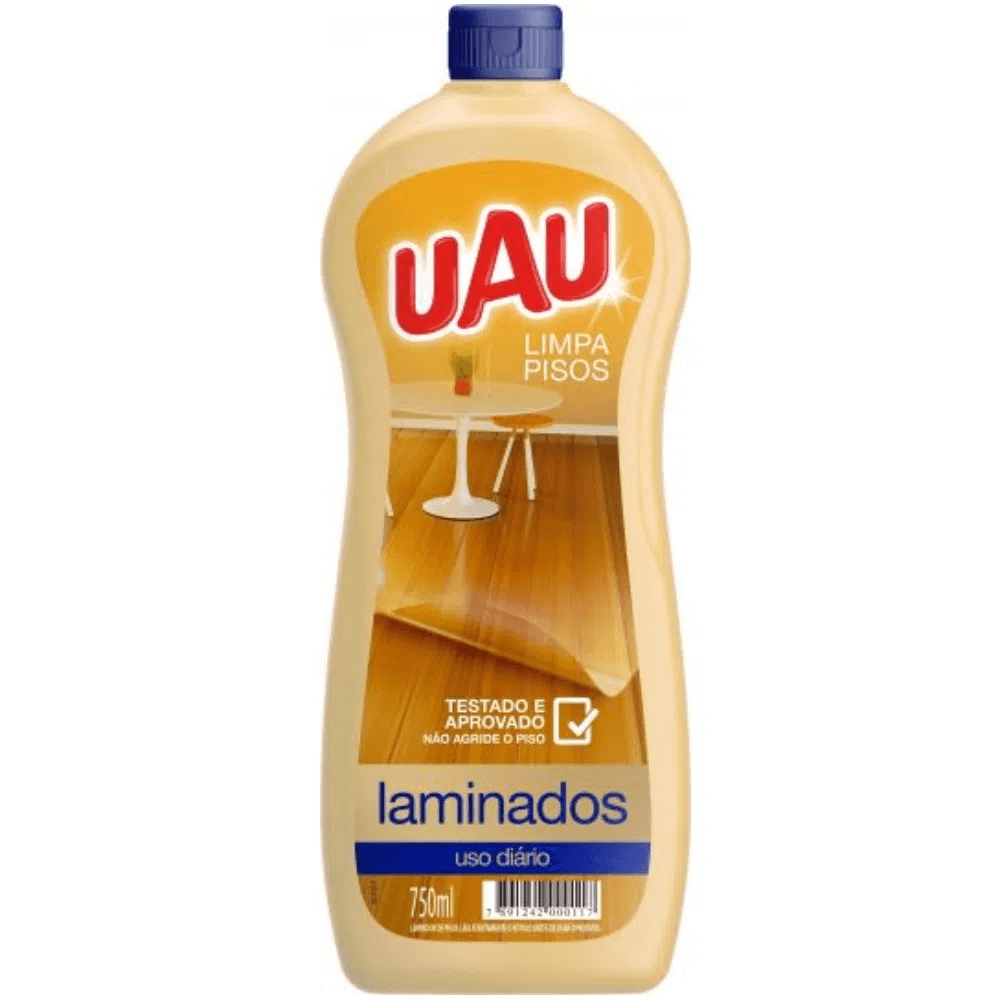 Limpa Pisos Uau Laminados 750ml