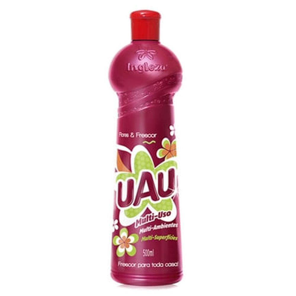 Encontraproduto.com.br - Limpador Uau Multiuso Flores & Frescor 500ml