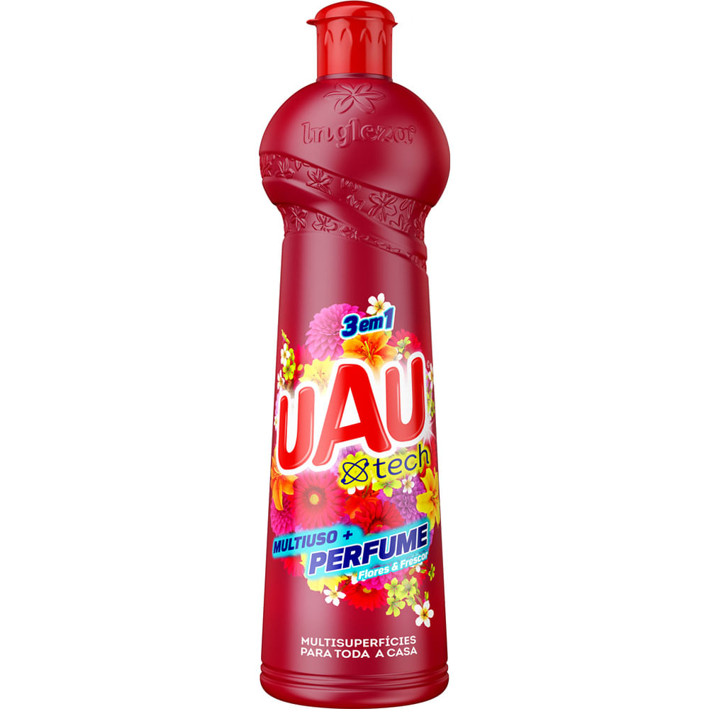 Encontraproduto.com.br - Limpador Uau Multiuso Flores & Frescor 500ml