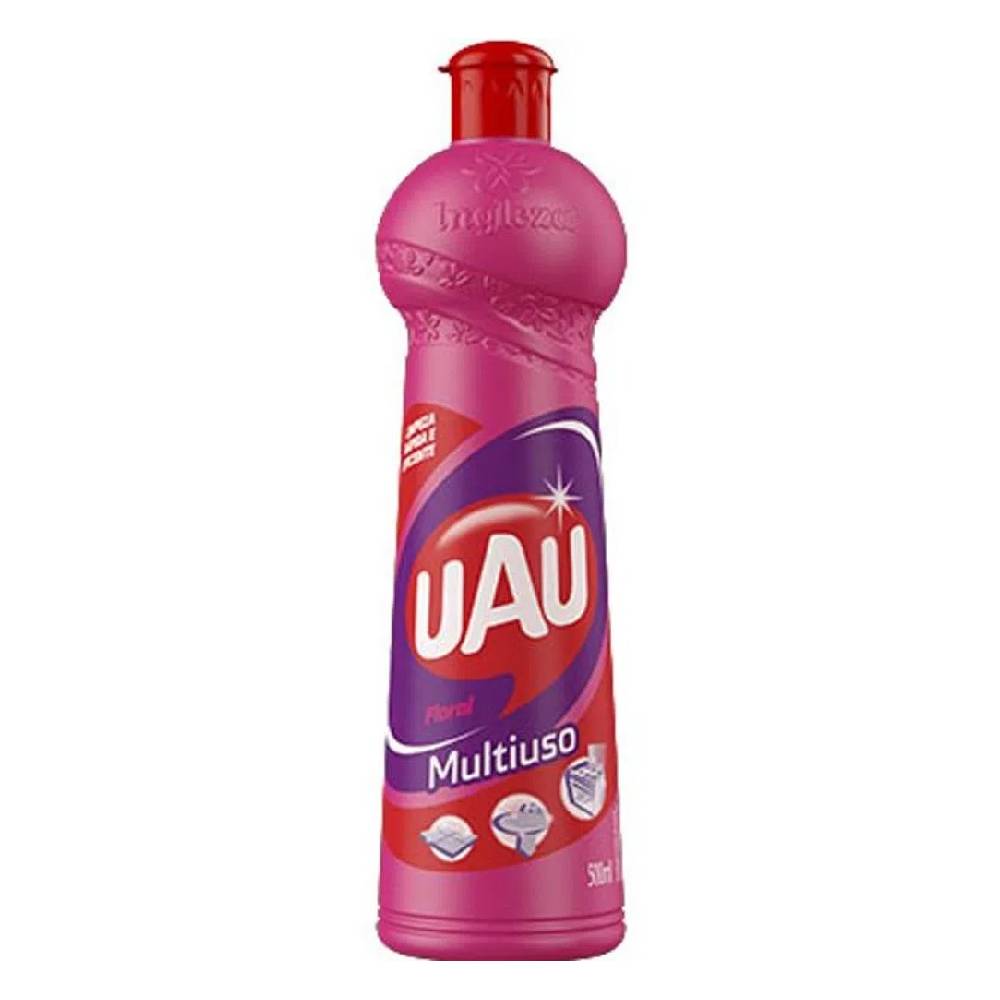 Limpador Uau Multi Uso Floral 500 ml