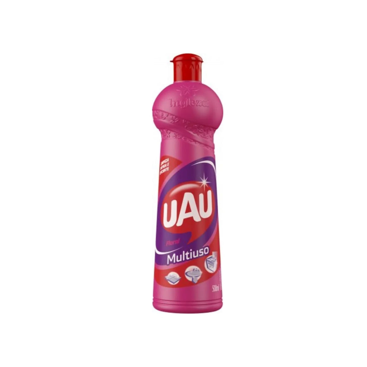 Encontraproduto.com.br - Limpador Uau Multi Uso Floral 500 ml