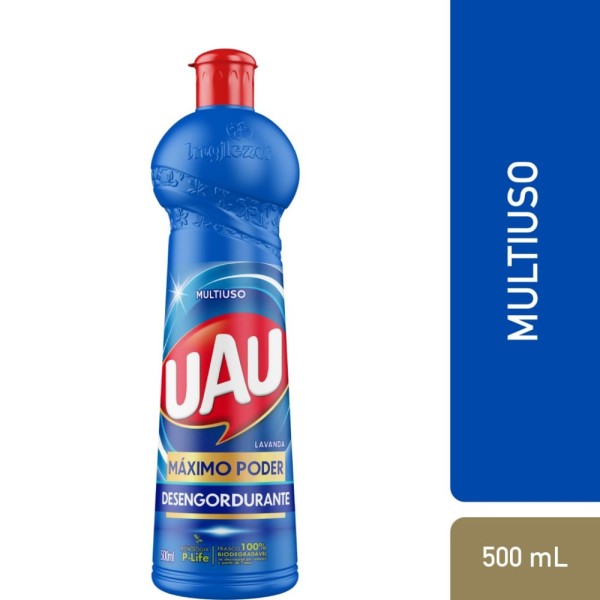 Encontraproduto.com.br - Limpador Multiuso Uau Lavanda 500ml