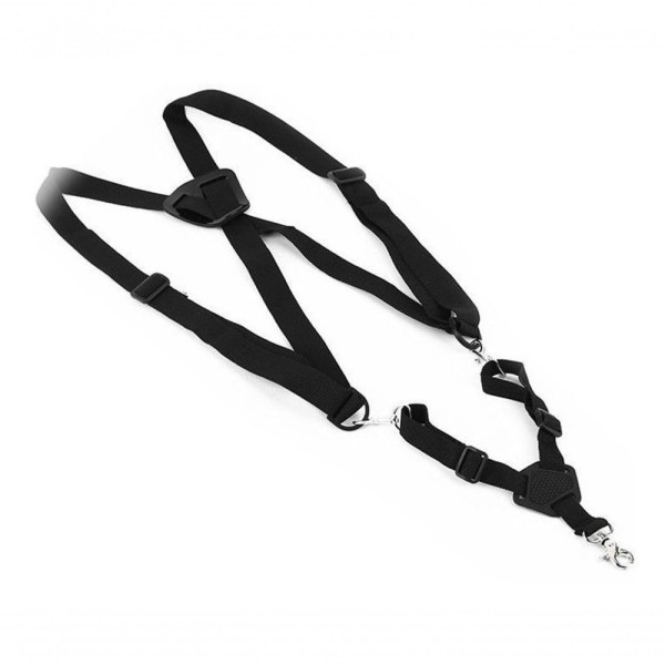 Encontraproduto.com.br - Alça Dupla Neck Strap Preto Dji Phantom 4