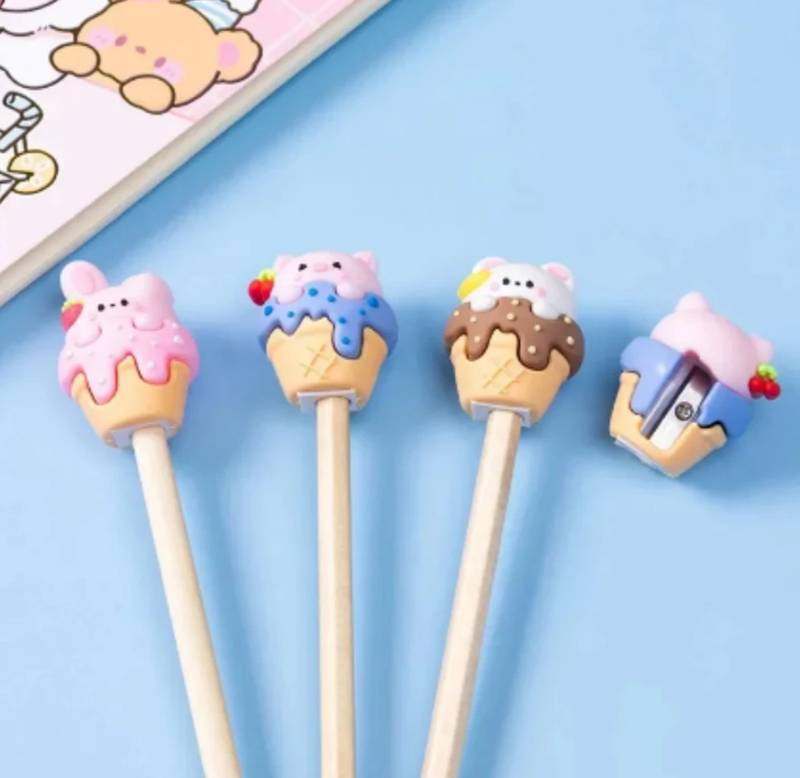 Encontraproduto.com.br - Apontador Bichinho Sorvete Diversos Modelos