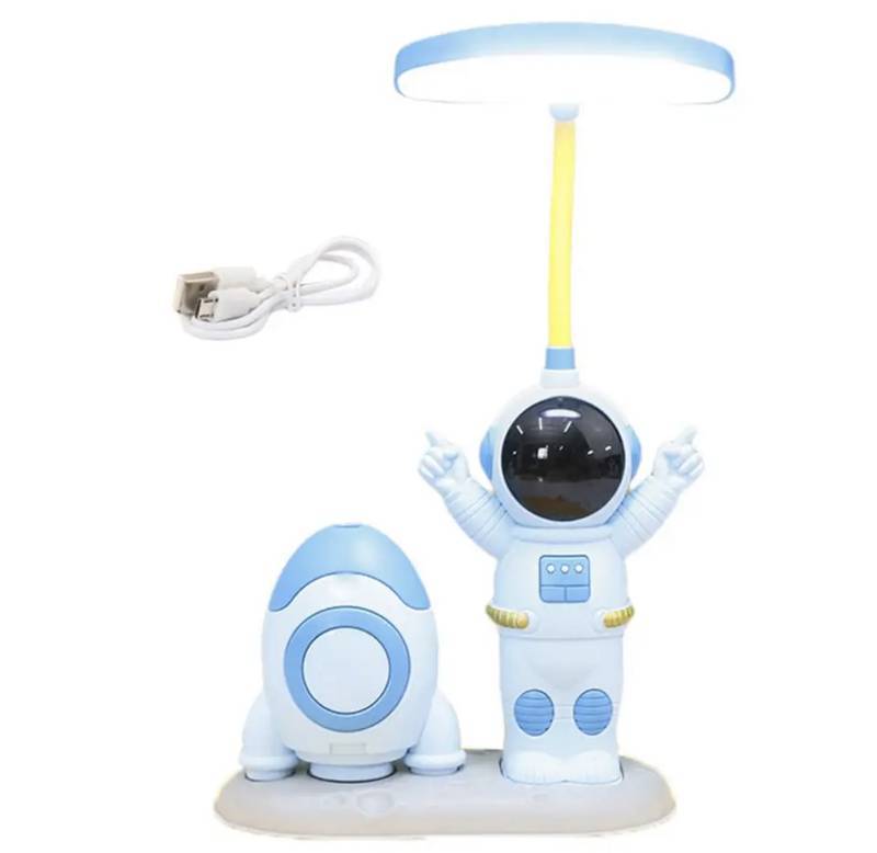 Luminária Astronauta + Apontador Foguete Diversos Modelos
