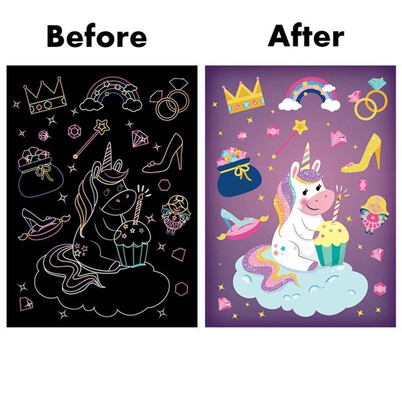 Bloco Mágico Com Desenhos Folhas Pretas Diversos Modelos