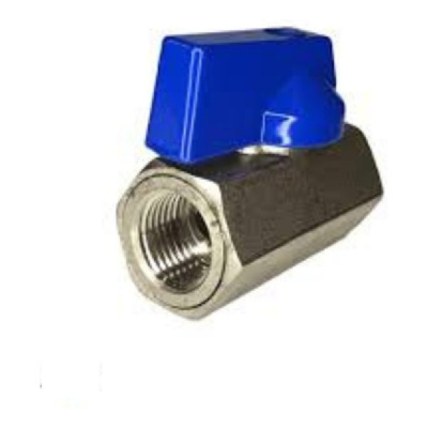Registro de Gás Com Rosca 1/4x1/2 Bsp Aliança