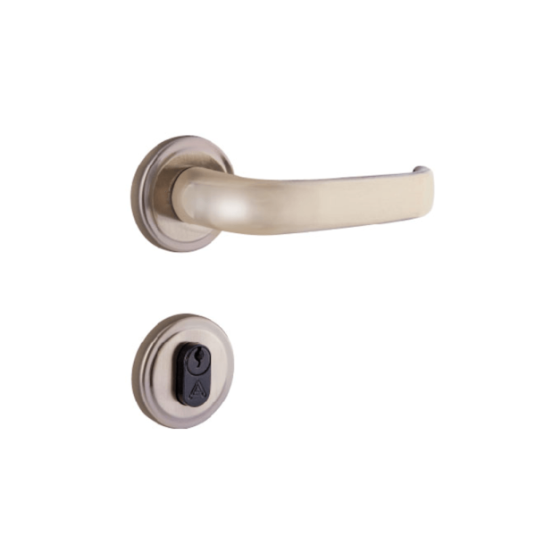 Fechadura 55001A Bronze Latonado Externa Orion Aliança