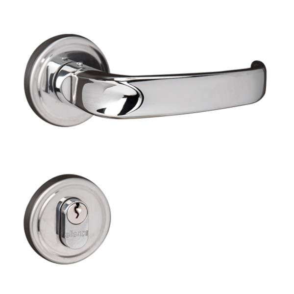 Fechadura 55001A Orion Externa Cromado Aliança