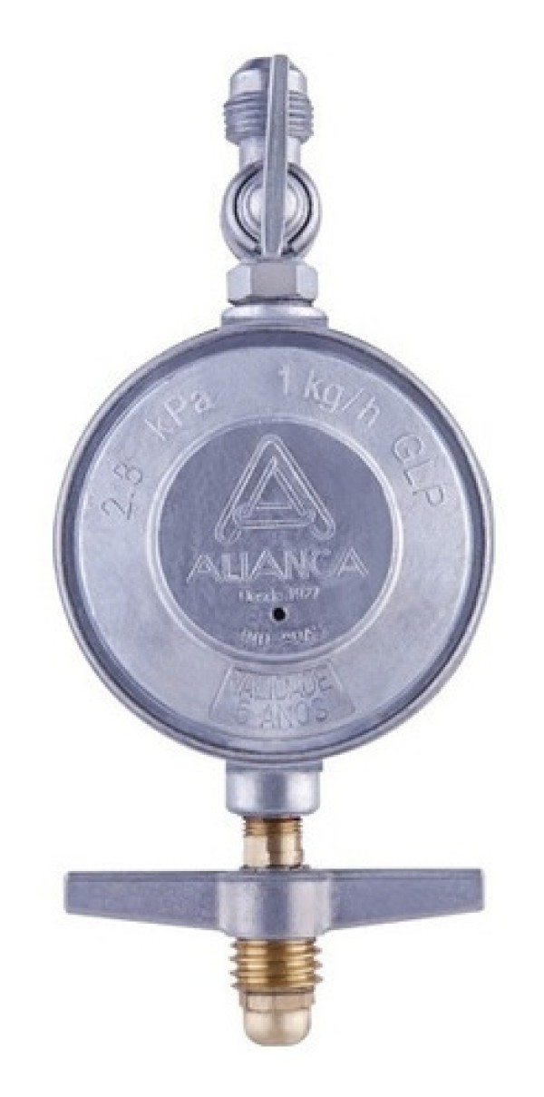Regulador de Gas R-503/09 Bt Industrial Aliança