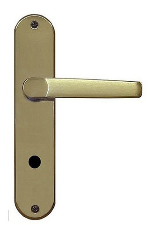 Encontraproduto.com.br - Fechadura 2800/70 BL WC POP Aliança