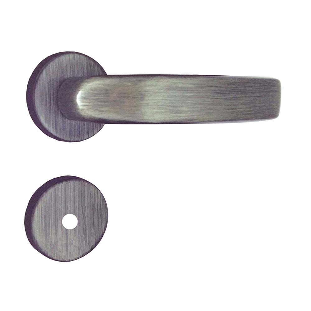 Fechadura para banheiro de aço zamac Galaxy 4183 antique verde Aliança