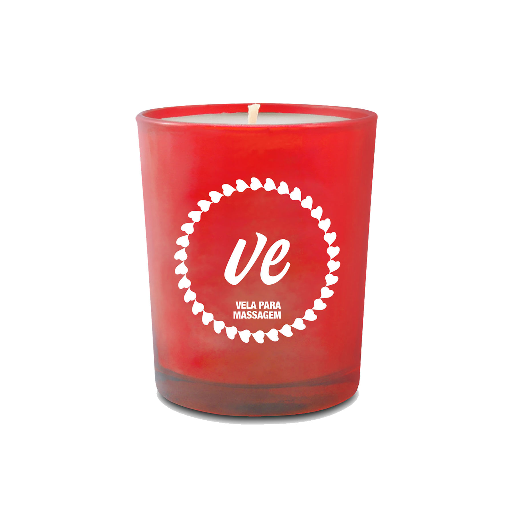 Kit Romance Love Com 2 Velas De Massagem 50gr Velarte