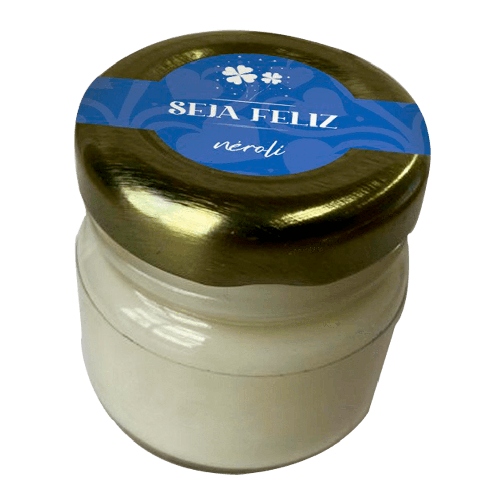 Vela Aromatizada Seja Feliz Neroli 20gr Velarte