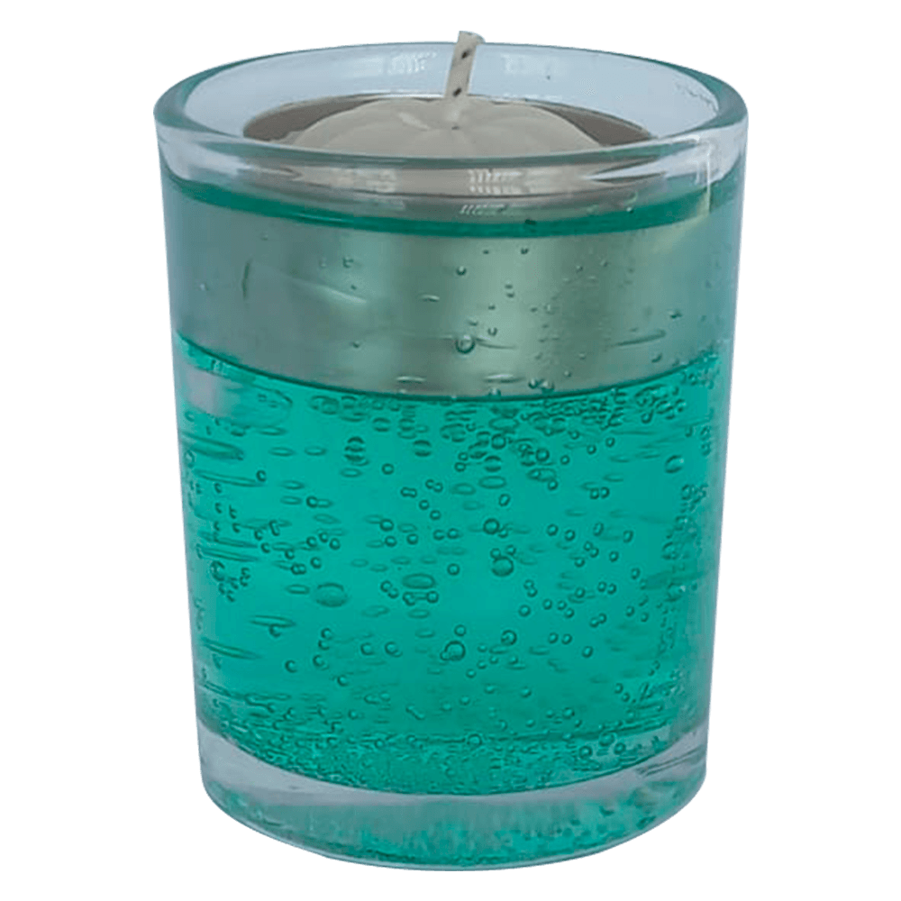 Vela Gel Decorativo Rechaud Maçã Canela 20gr Velarte