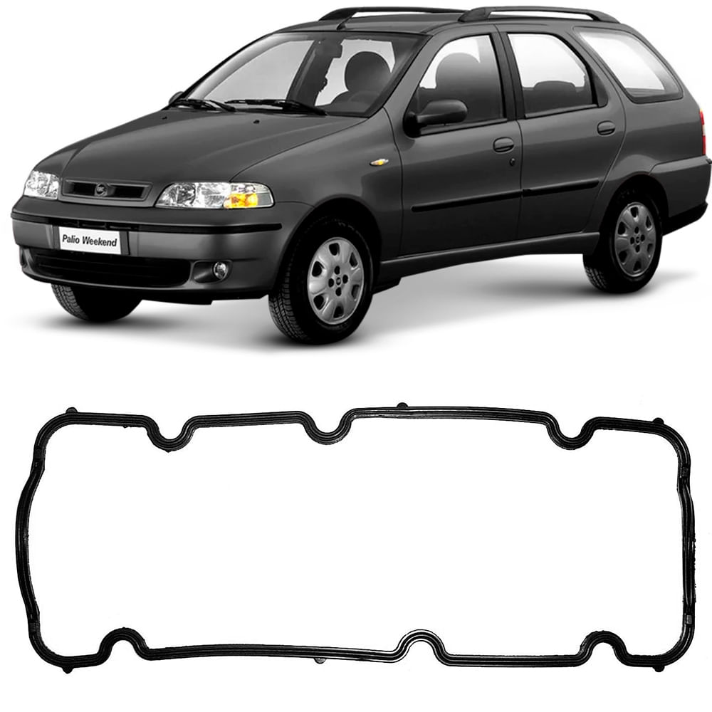 Encontraproduto.com.br - Junta Tampa Valvula Fiat Uno Palio Fire 8V