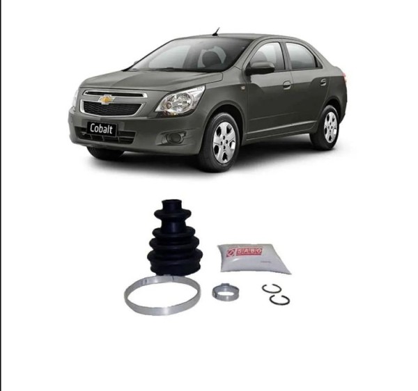 Encontraproduto.com.br - Sanfona Homoc Cobalt Novo Prisma Onix Spin 1.0 1.4 Lado Roda