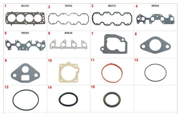 Encontraproduto.com.br - Junta Motor Corsa 1.0 8V Efi Mpfi 94 (Superior) S