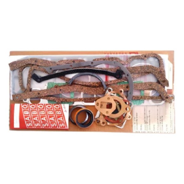 Encontraproduto.com.br - 10607Efpsg4 - Junta Motor Gas C/Retentor - Opala 151/89 4 Cil A10/C10 80 Em Diante - Sabo