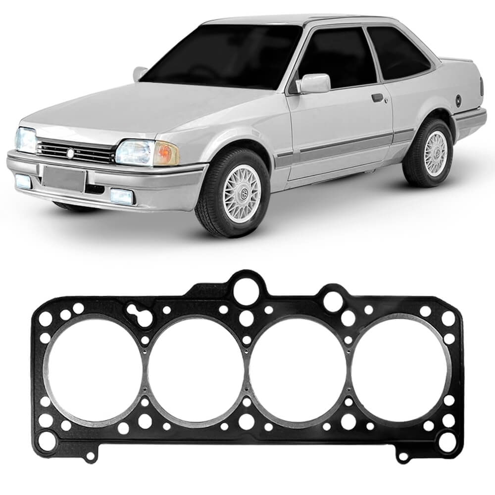 Junta Cabecote Passat 1.6 1.8 85 Alcool Gasolina Fibra