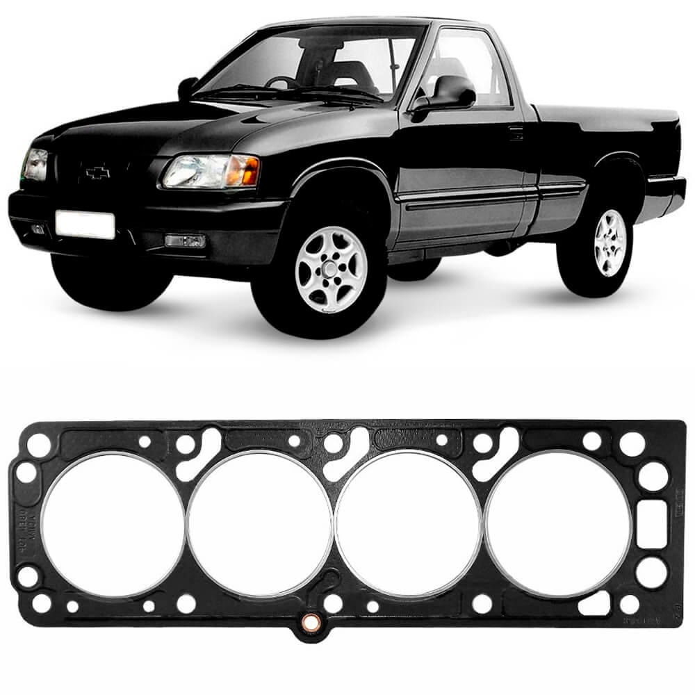 Encontraproduto.com.br - Junta Cabecote Vectra Astra S-10 Blazer 2.0 2.2 2.4 8V Fibra