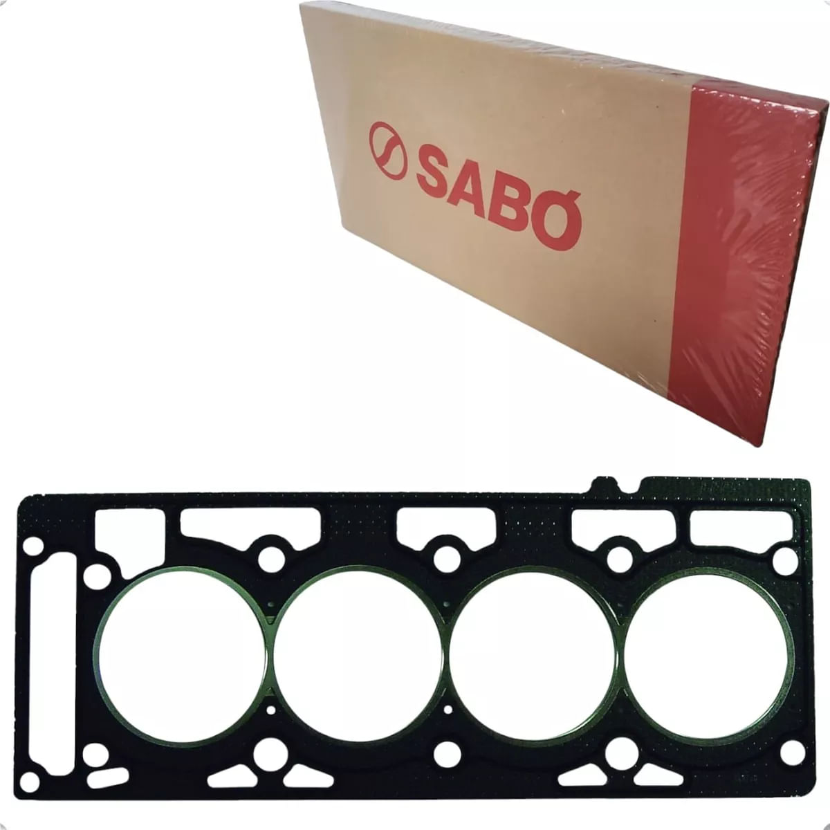 Encontraproduto.com.br - Junta Cabeçote Motor Fiesta 1.6 8v 2000 a 2014 Fibra Sabó