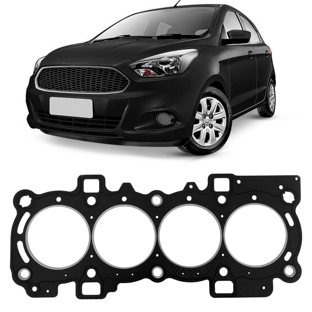 Junta Cabeçote Ford Ecosport 1.6 16v 2012 a 2017 Sabó 82696FLEX
