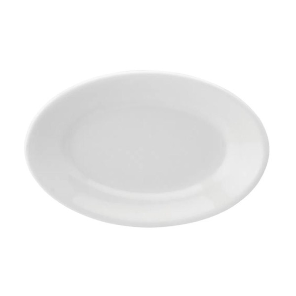 Travessa rasa em porcelana Schmidt Convencional 22cm