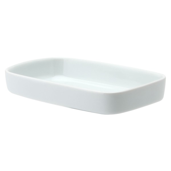 Encontraproduto.com.br - Travessa Retangular Aviação de Porcelana Schmidt 17x11 cm